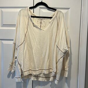 We the free flowy long sleeve